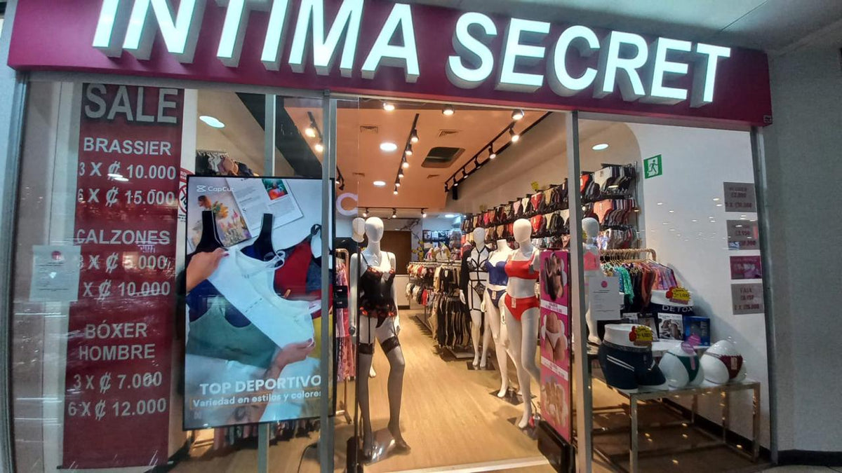Tienda Ropa Íntima Secret San José - Lencería Costa Rica – Intima Secret CR