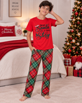 Pijama Navideña Juvenil UNISEX