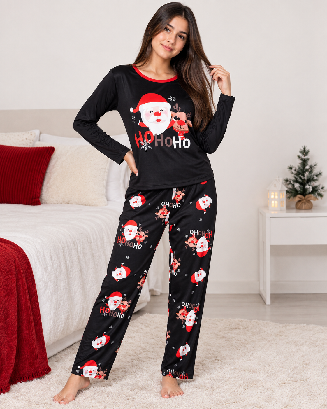 Pijama Navideña Juvenil UNISEX