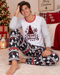 Pijama Navideña Caballero