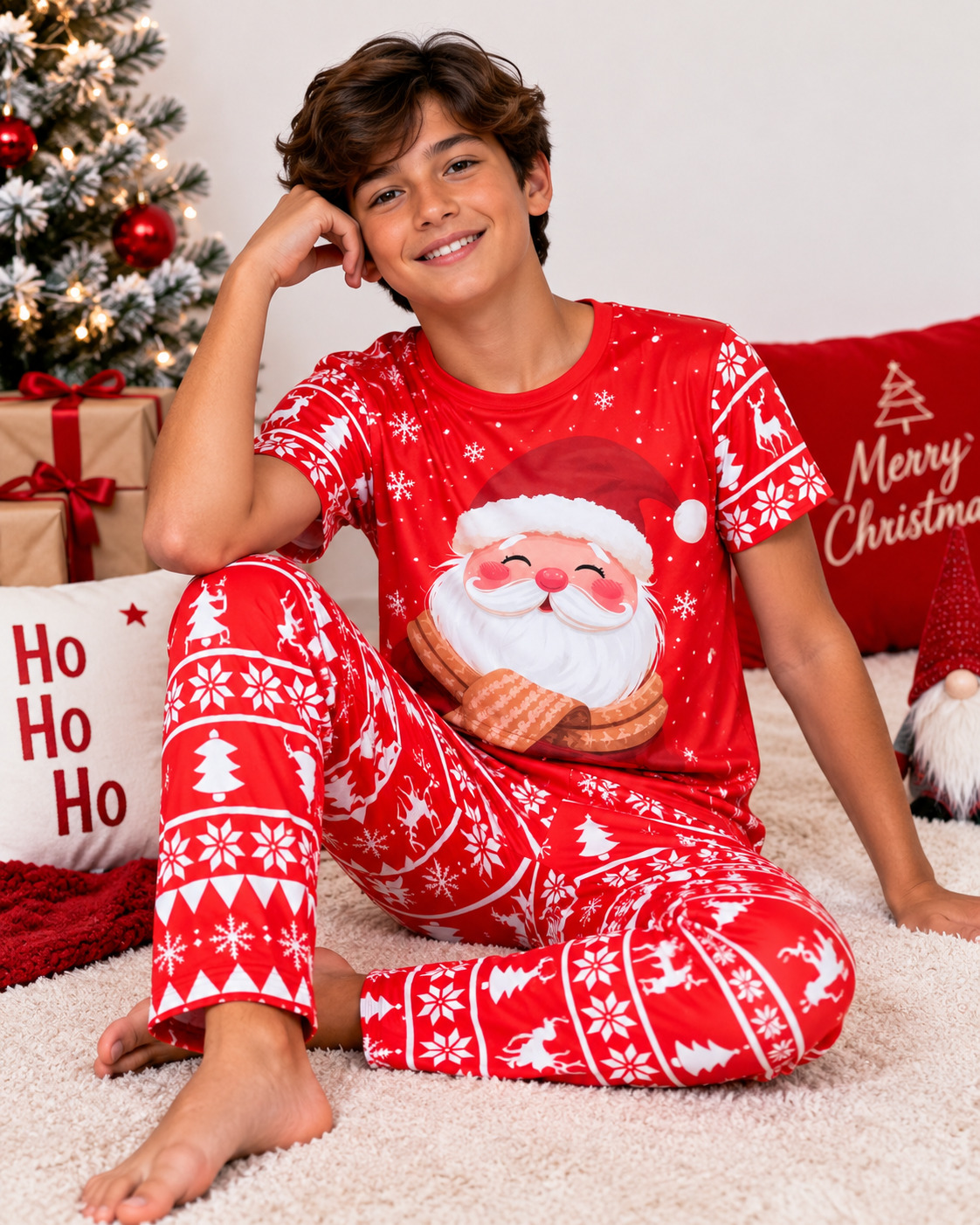 Pijama Navideña Juvenil UNISEX