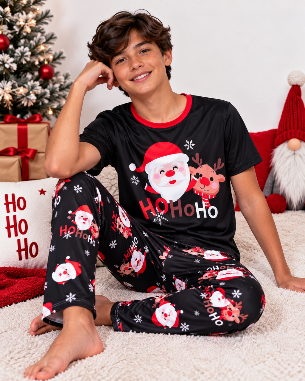 Pijama Navideña Juvenil UNISEX