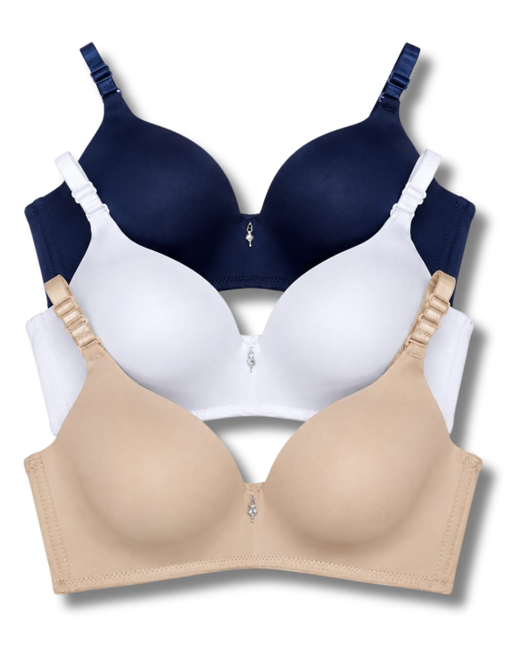 Brassier Sin Variila PAQ X3 Copa B