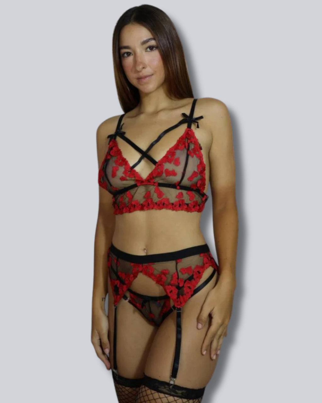 Conjunto Lenceria MILENA