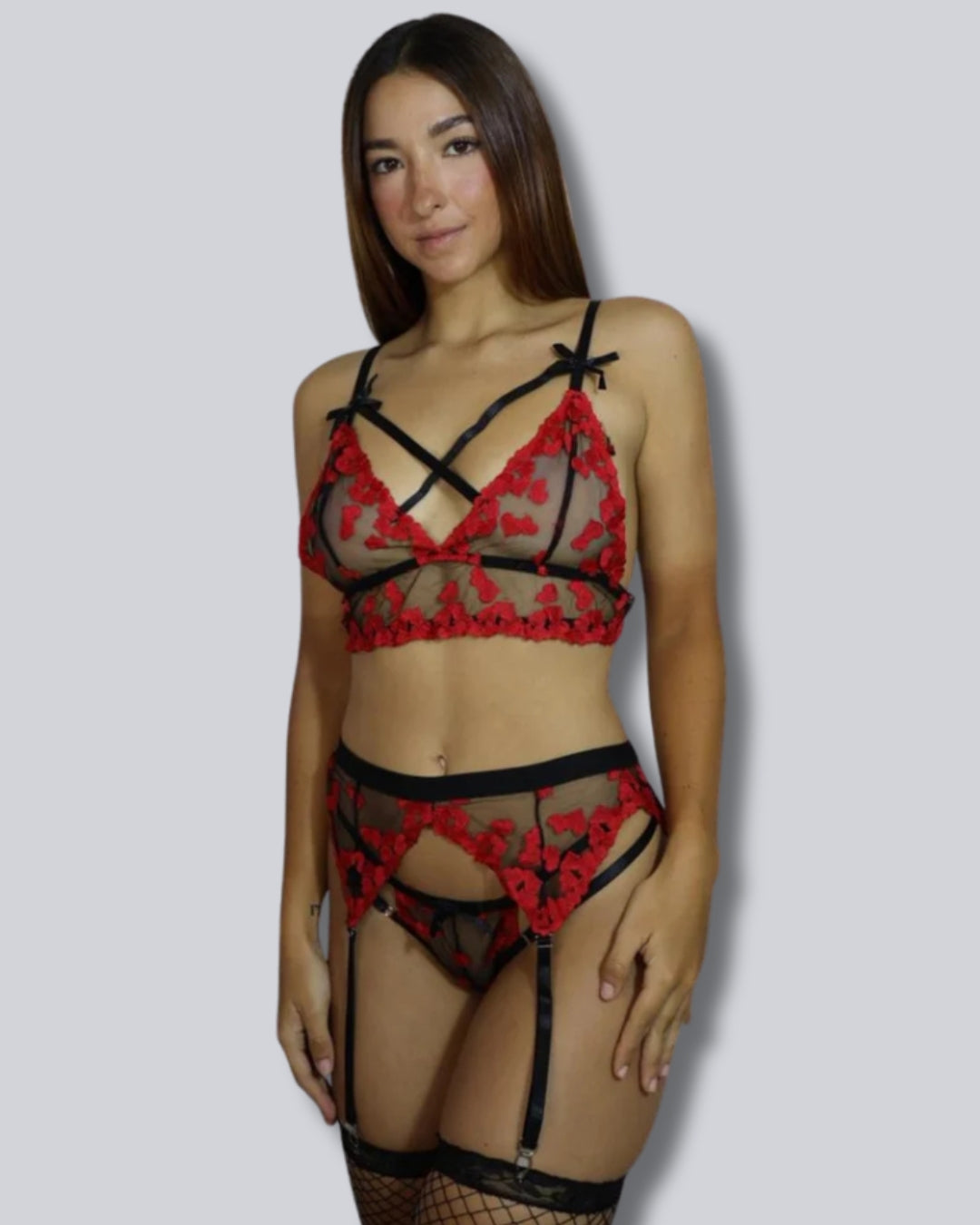 Conjunto Lenceria MILENA