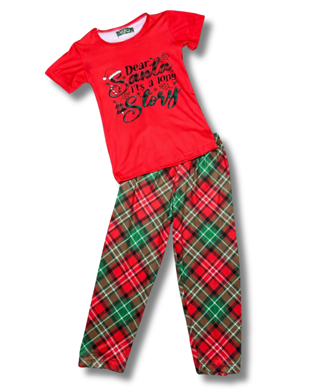 Pijama Navideña Juvenil UNISEX