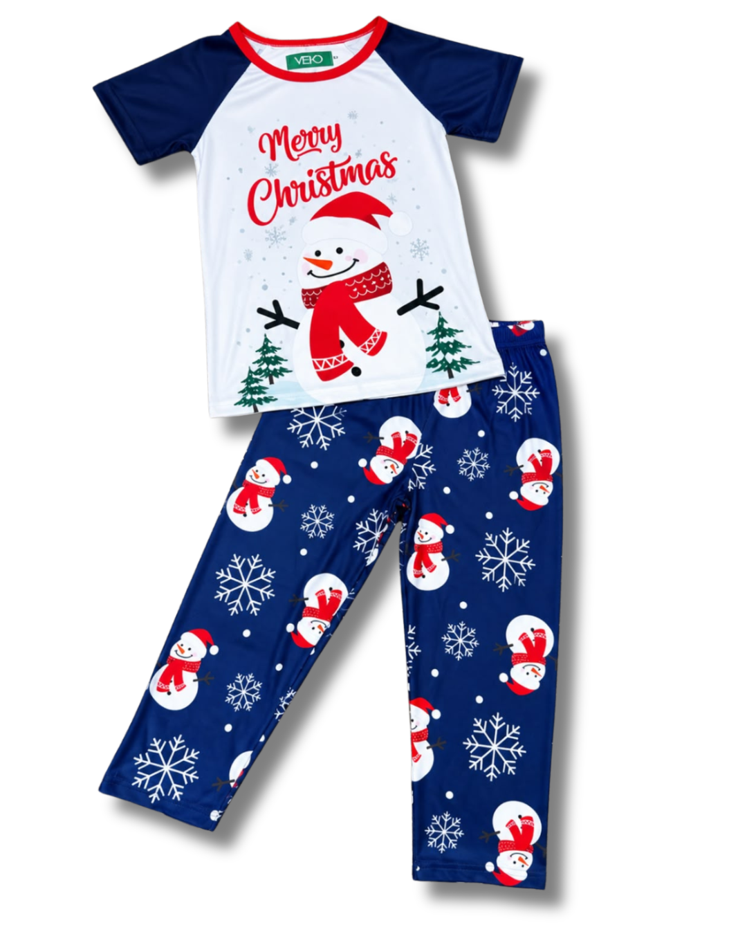 Pijama Navideña Juvenil UNISEX