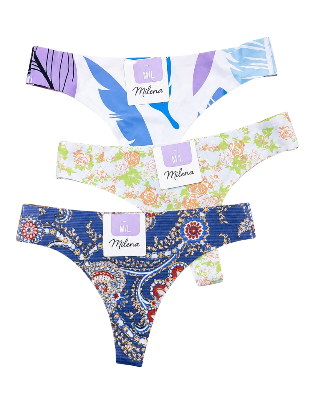 Hilo Estampado PAQ X3