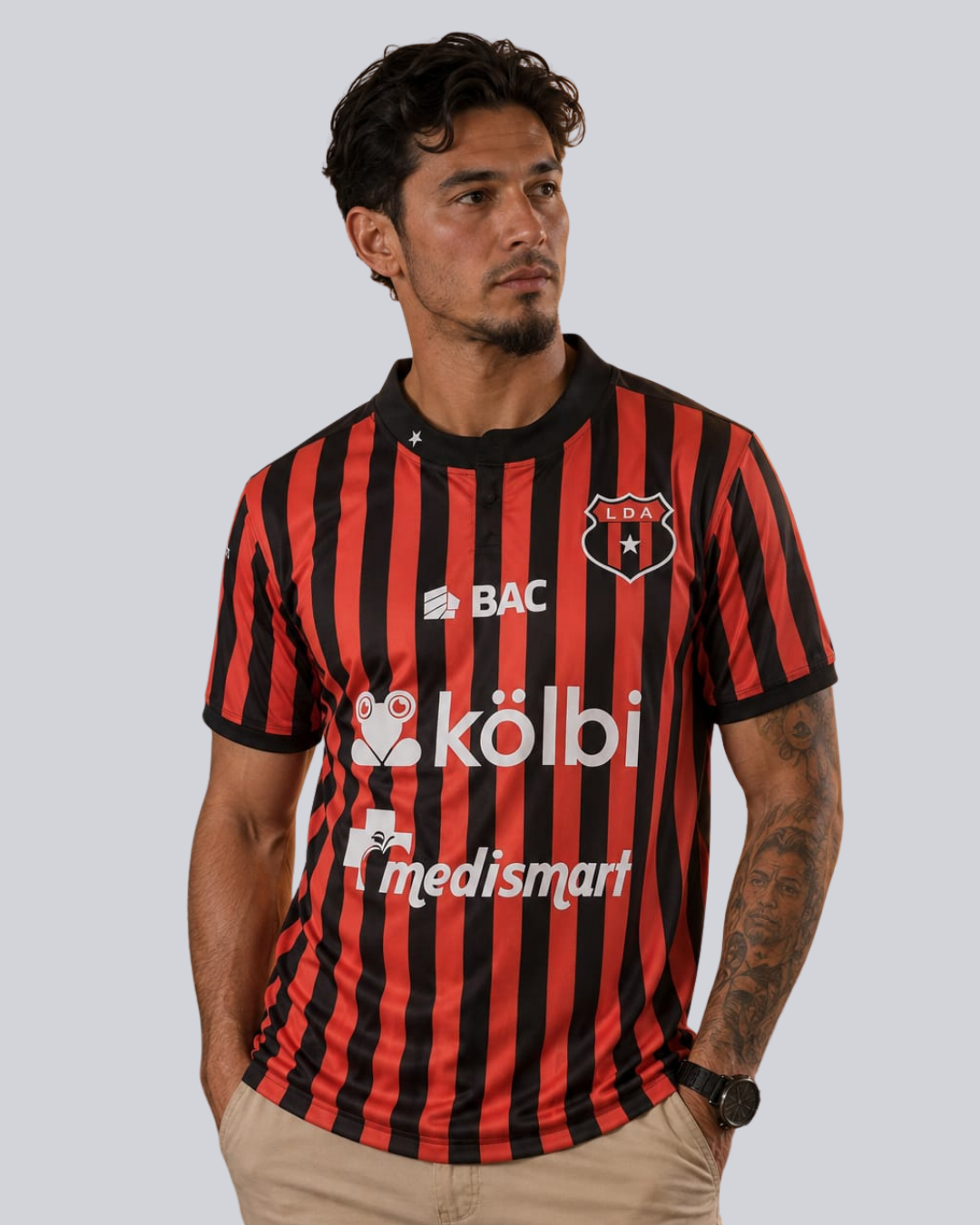 Camiseta Liga Deportiva Alajuelense