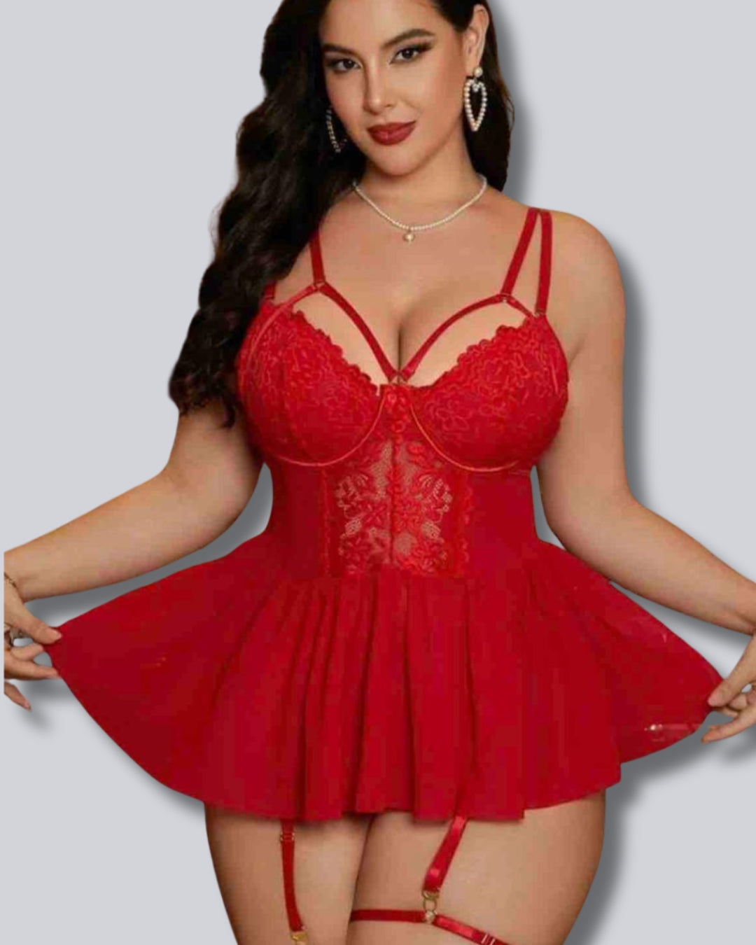 Conjunto de Lenceria Unitalla