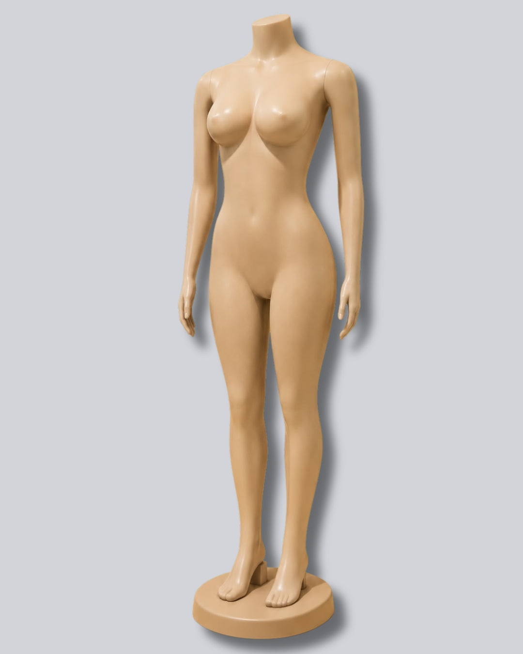 Maniquí Femenino de Exhibición Premium con Brazos
