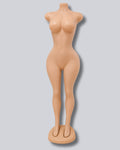 Maniquí Femenino de Exhibición Premium sin Brazos
