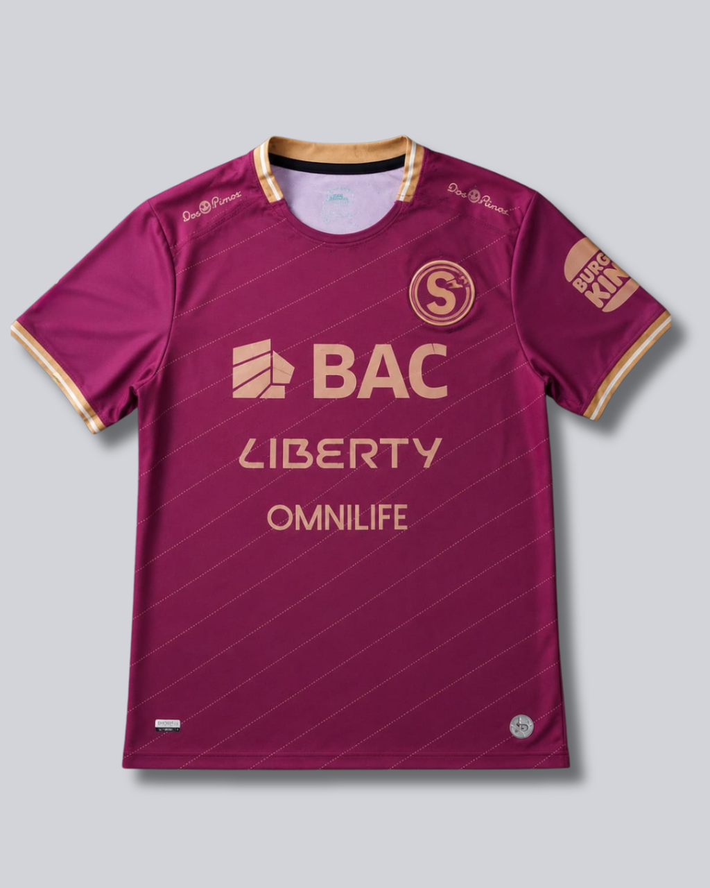 Camiseta Deportivo Saprissa