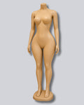 Maniquí Femenino Curvy de Exhibición Premium