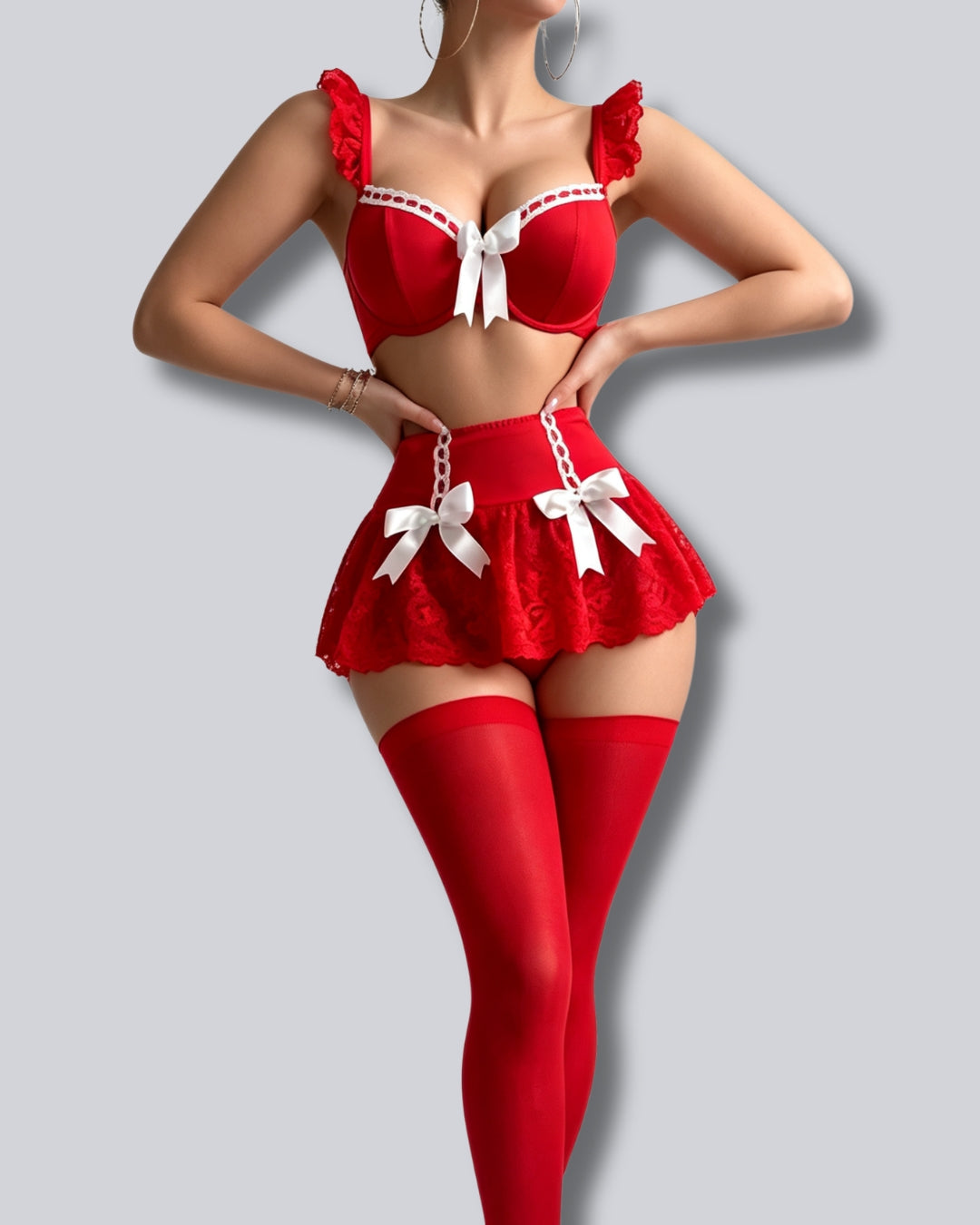 Conjunto de Lenceria Talla Única