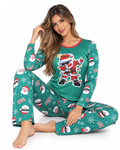 Pijama Navideña Dama ML