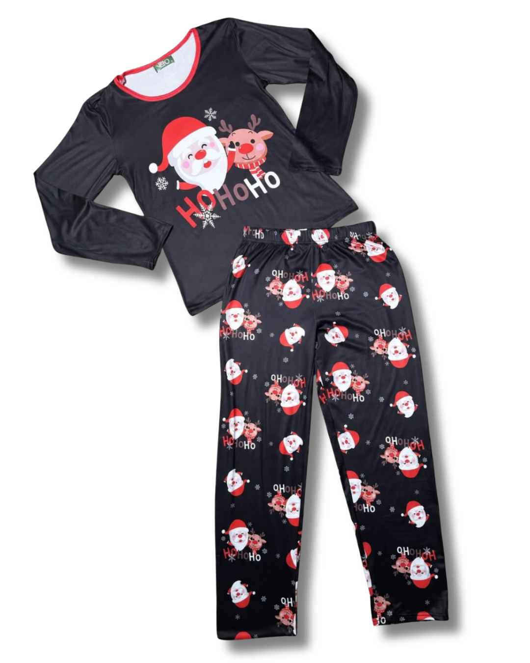 Pijama Navideña Dama ML