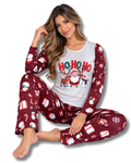 Pijama Navideña Dama ML
