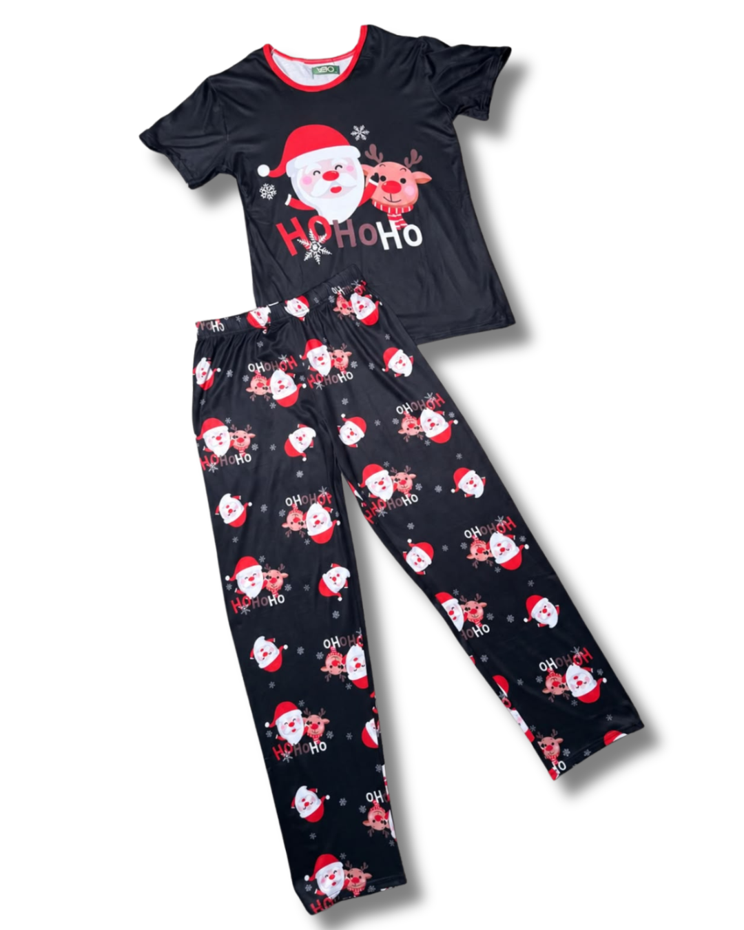 Pijama Navideña Dama MC