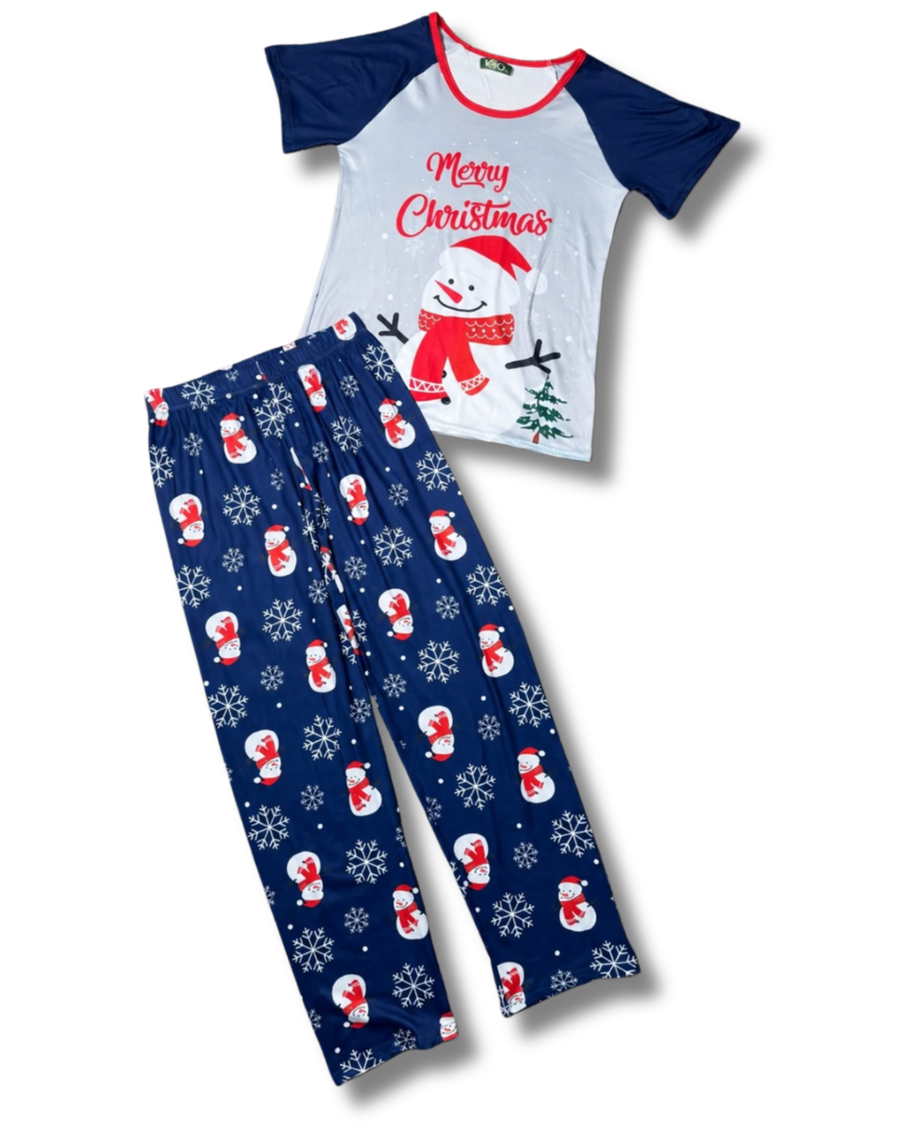 Pijama Navideña Dama MC