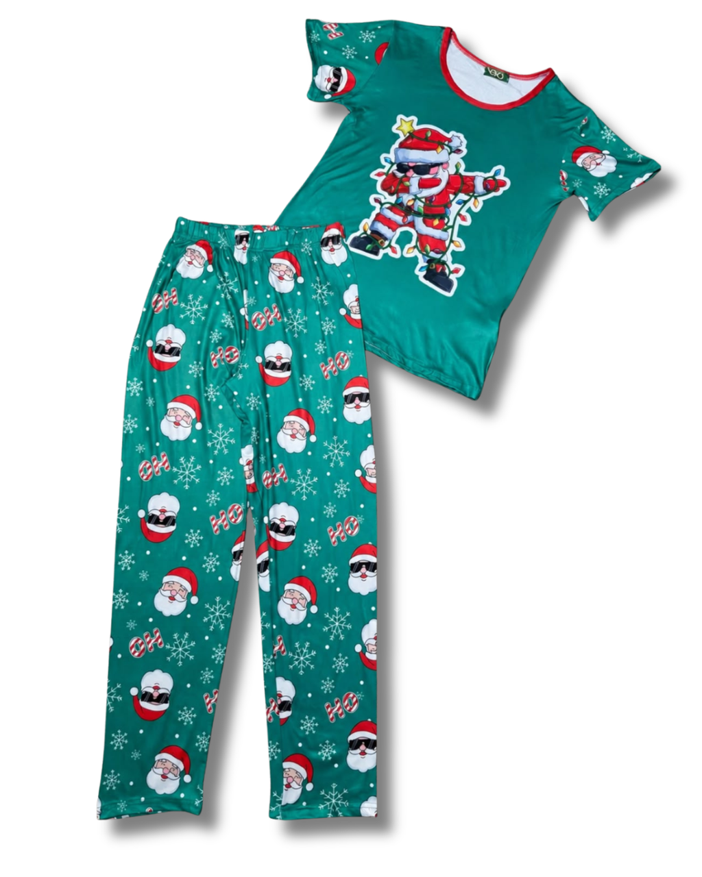 Pijama Navideña Dama MC