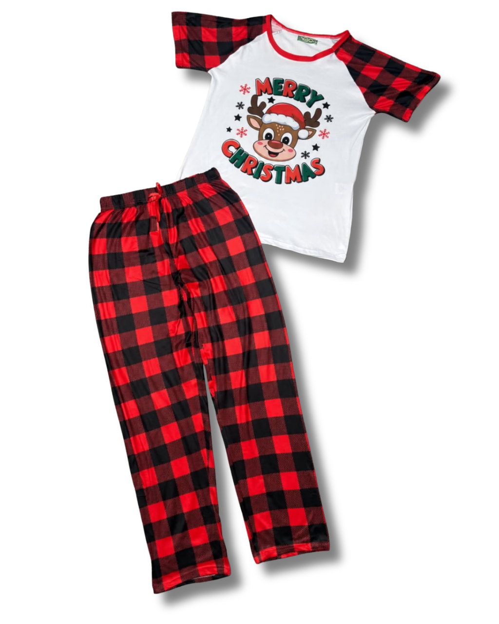 Pijama Navideña Dama MC