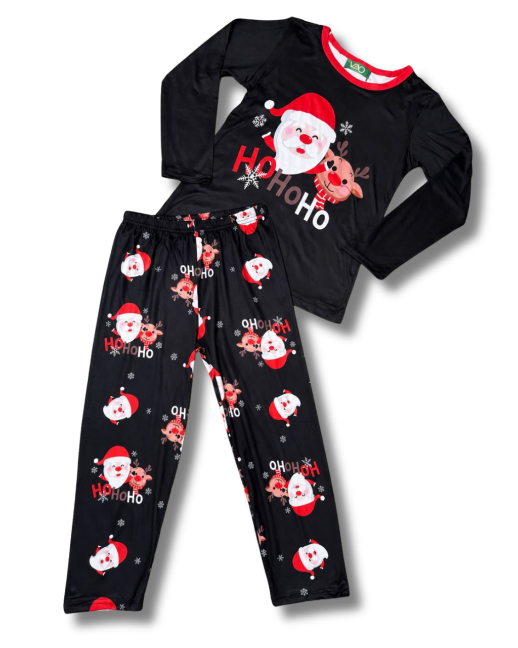 Pijama Navideña Juvenil UNISEX