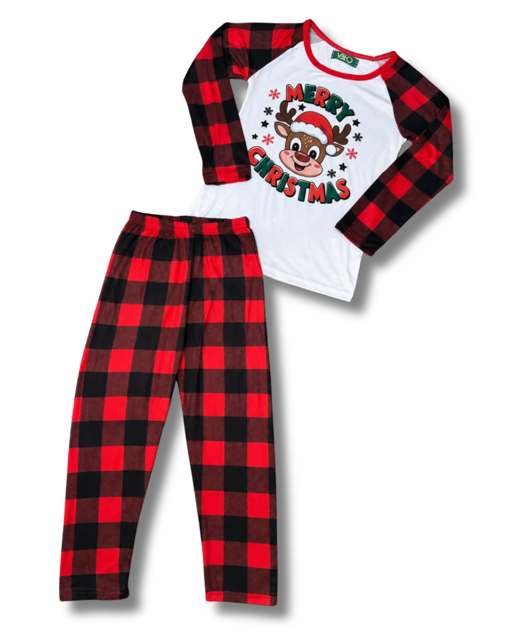 Pijama Navideña Juvenil UNISEX