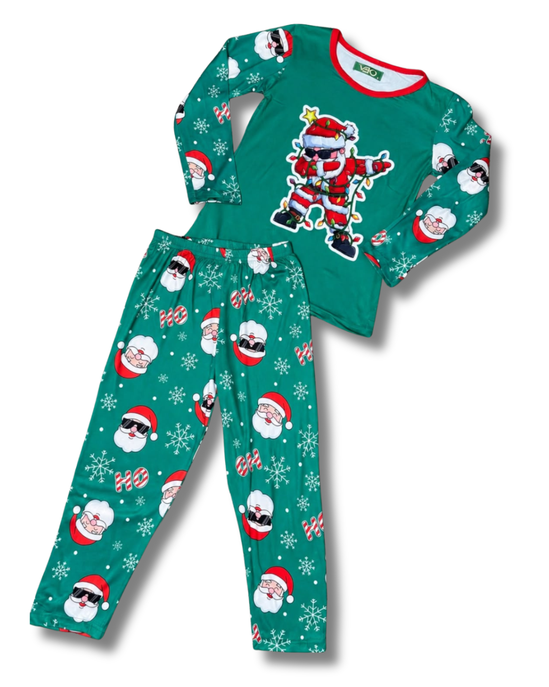 Pijama Navideña Juvenil UNISEX