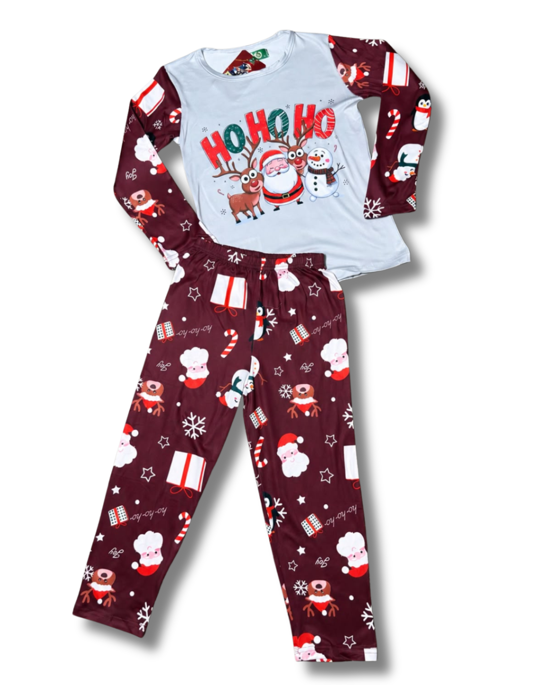 Pijama Navideña Juvenil UNISEX