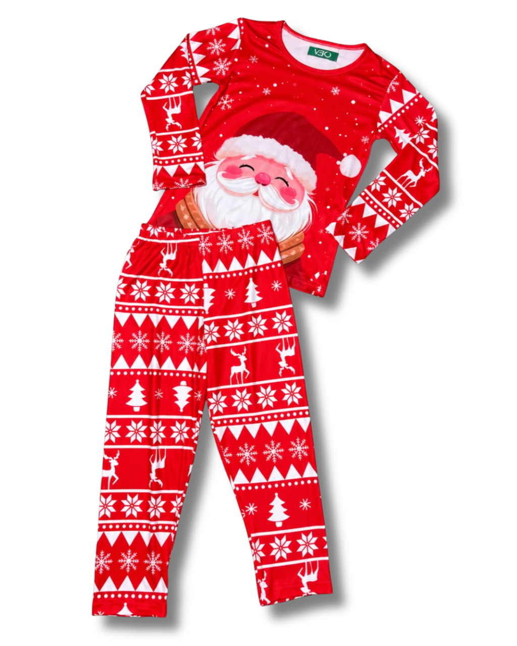 Pijama Navideña Juvenil UNISEX