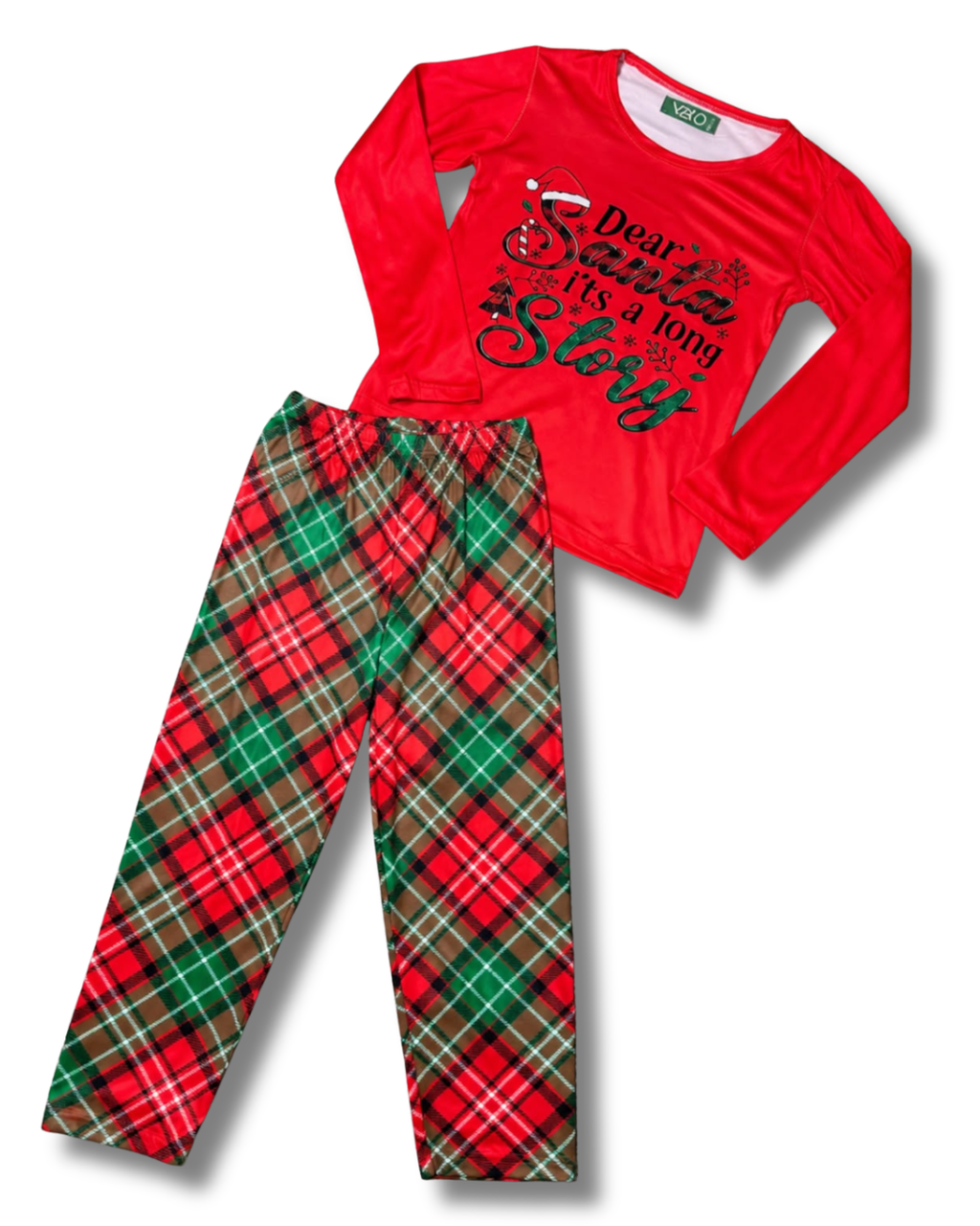 Pijama Navideña Juvenil UNISEX