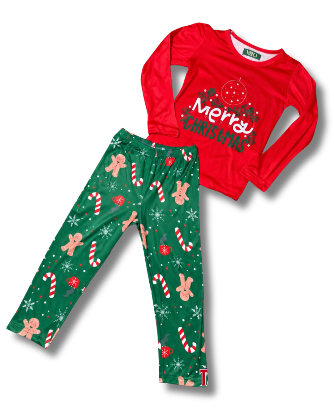 Pijama Navideña Juvenil UNISEX