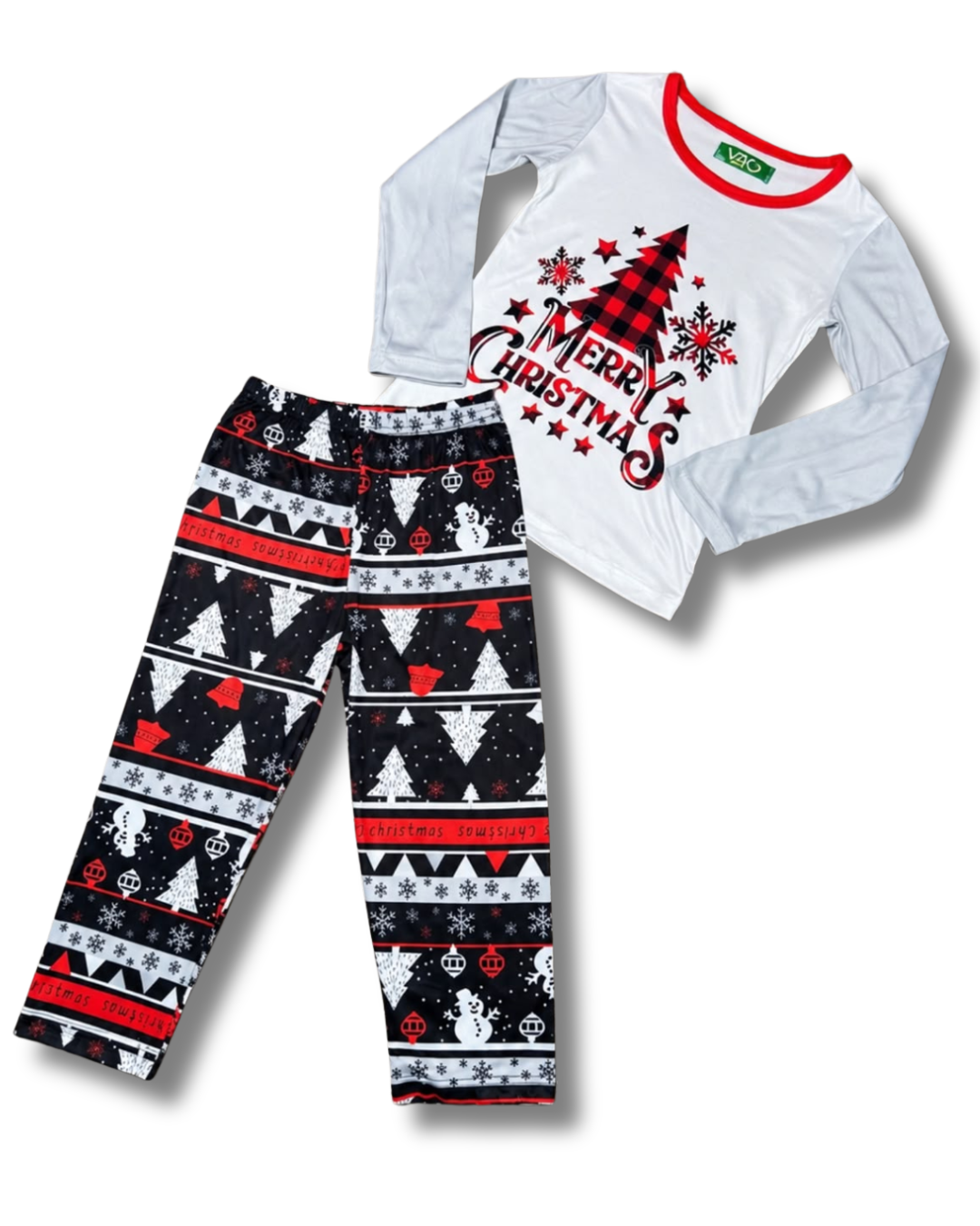 Pijama Navideña Juvenil UNISEX