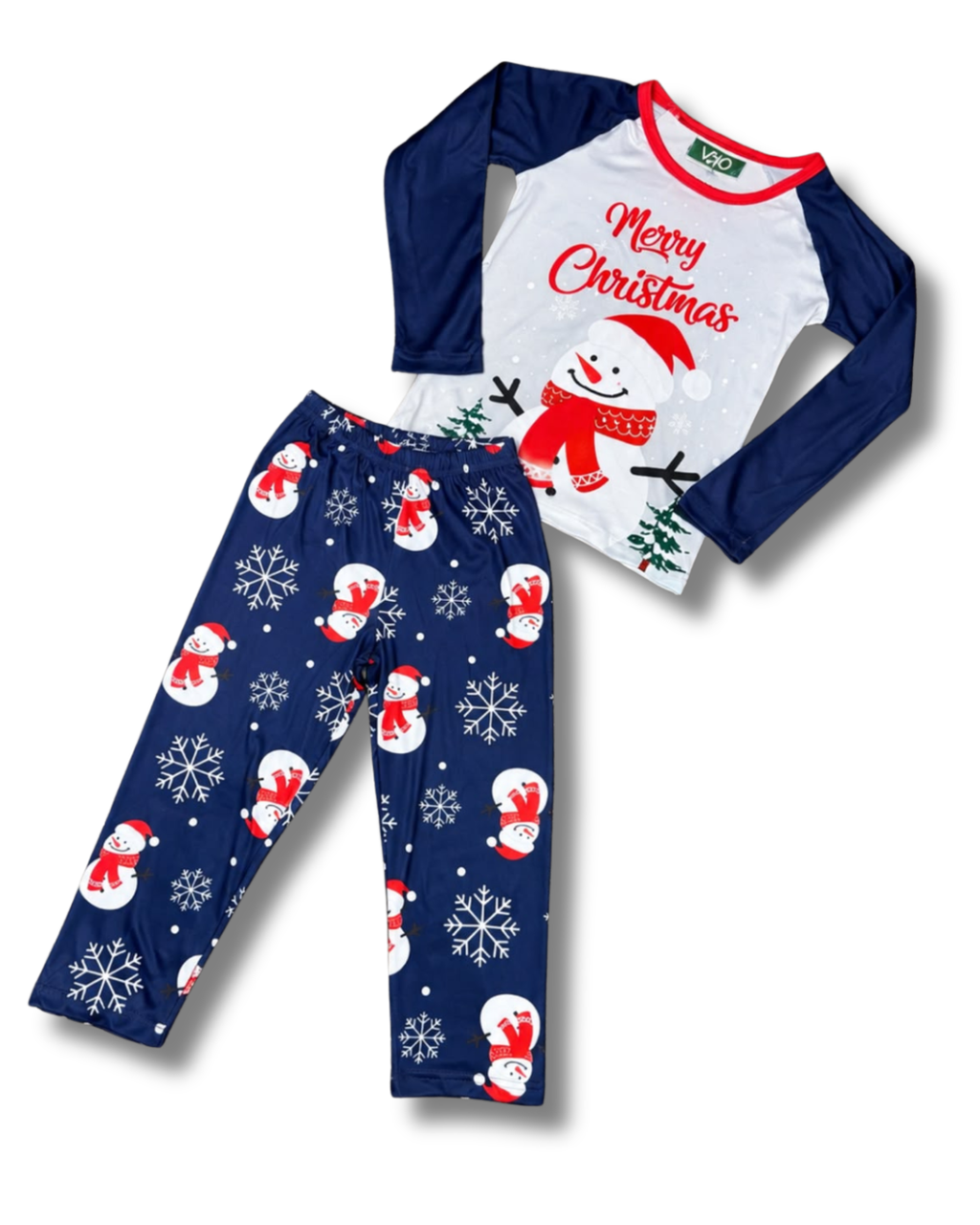Pijama Navideña Juvenil UNISEX