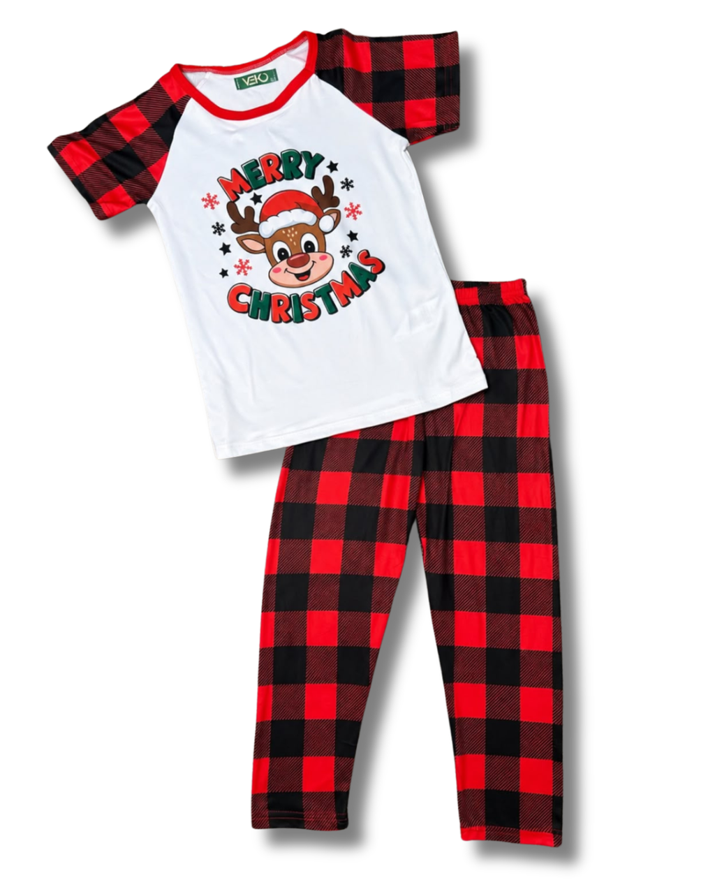 Pijamas Navideñas Juvenies UNISEX
