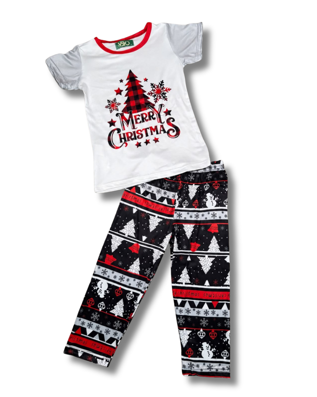 Pijama Navideña Juvenil UNISEX