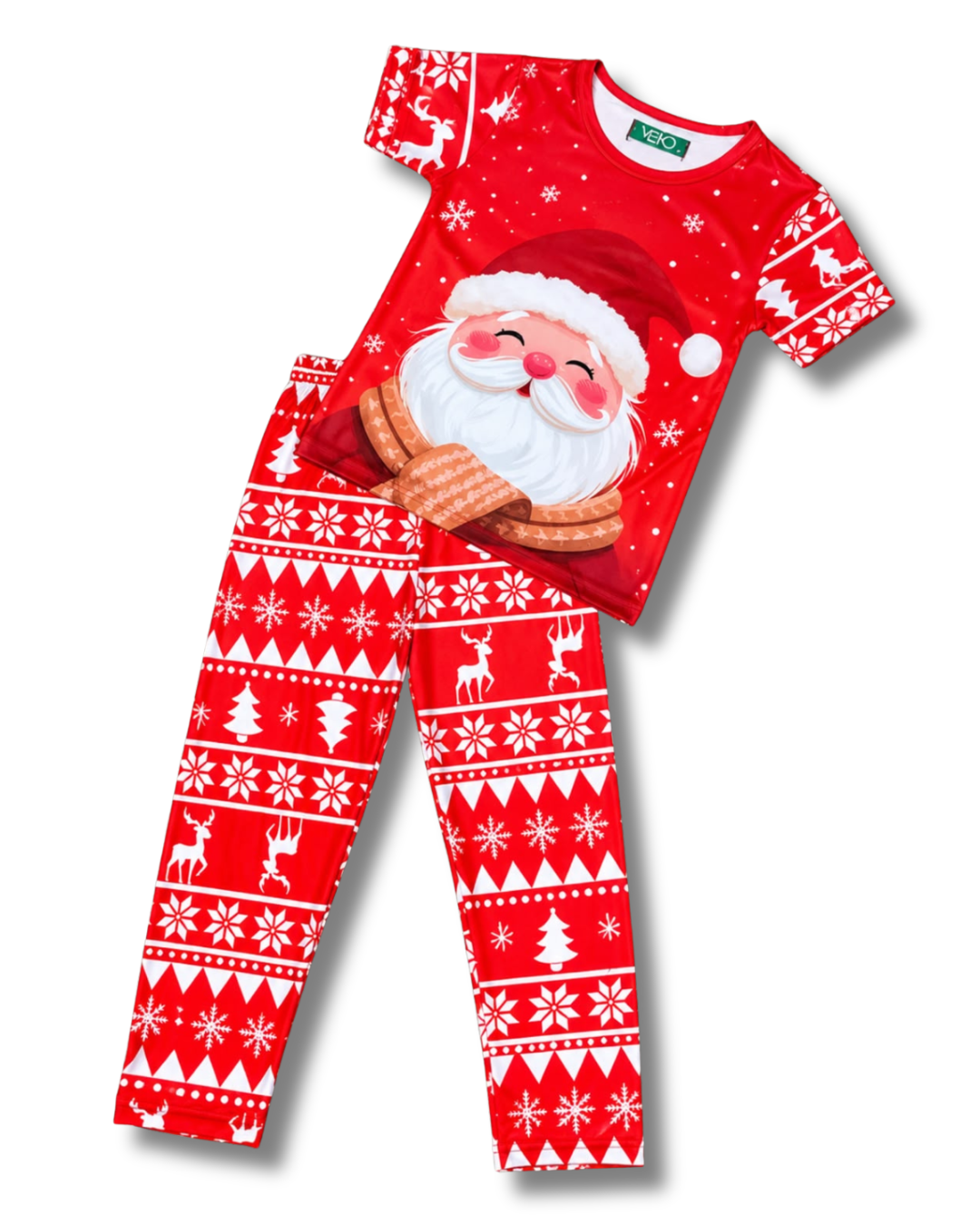 Pijama Navideña Juvenil UNISEX