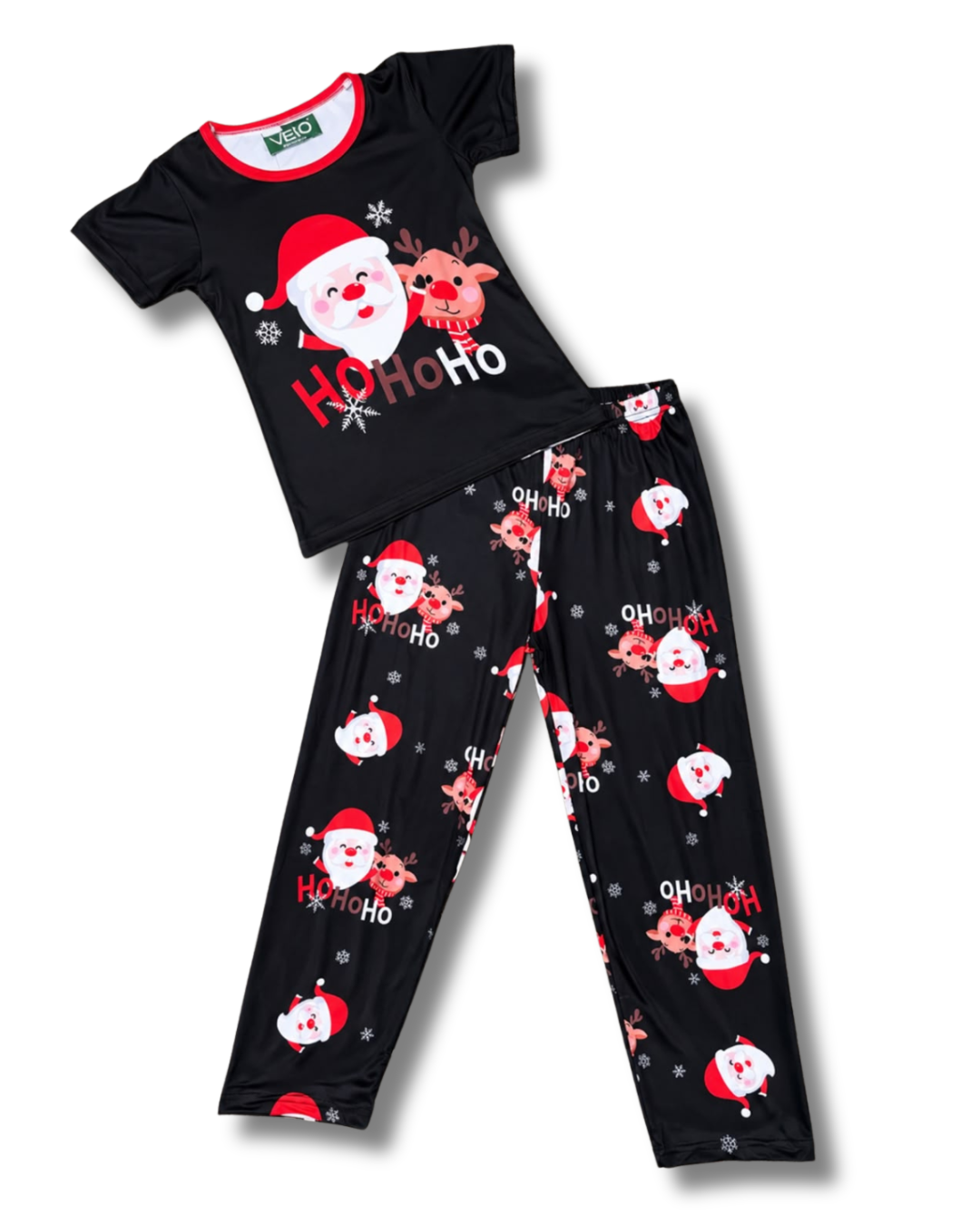 Pijama Navideña Juvenil UNISEX
