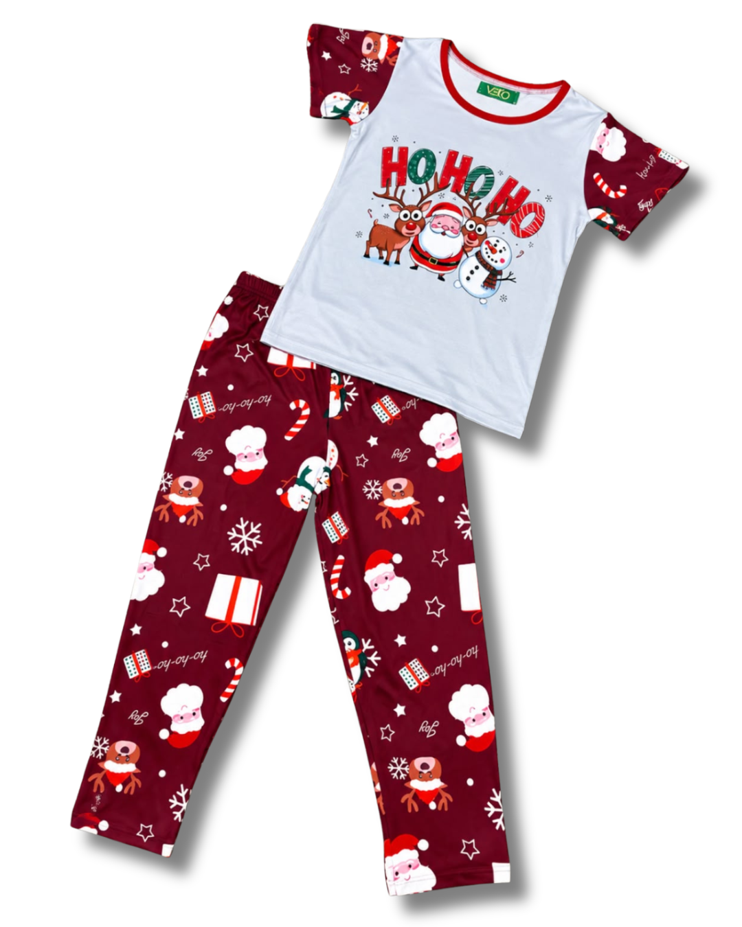 Pijama Navideña Juvenil UNISEX