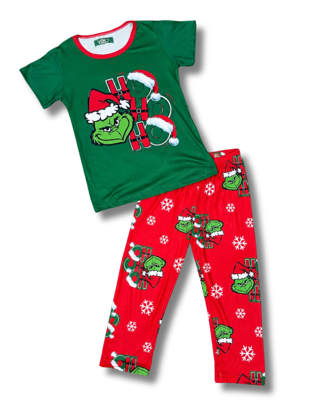 Pijama Navideña Juvenil UNISEX