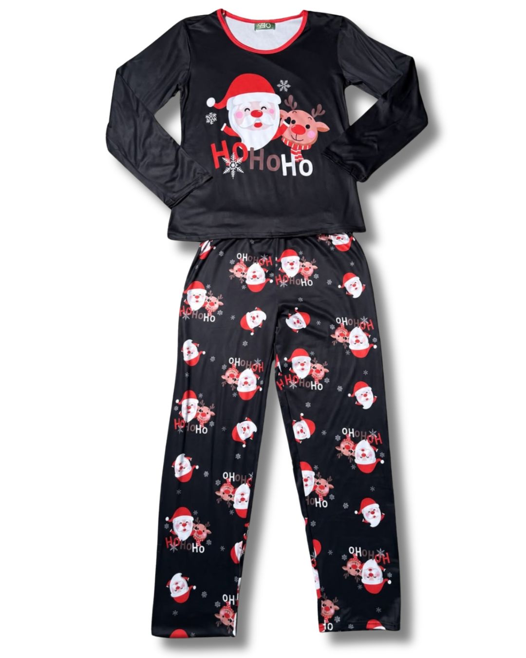 Pijama Navideña Caballero