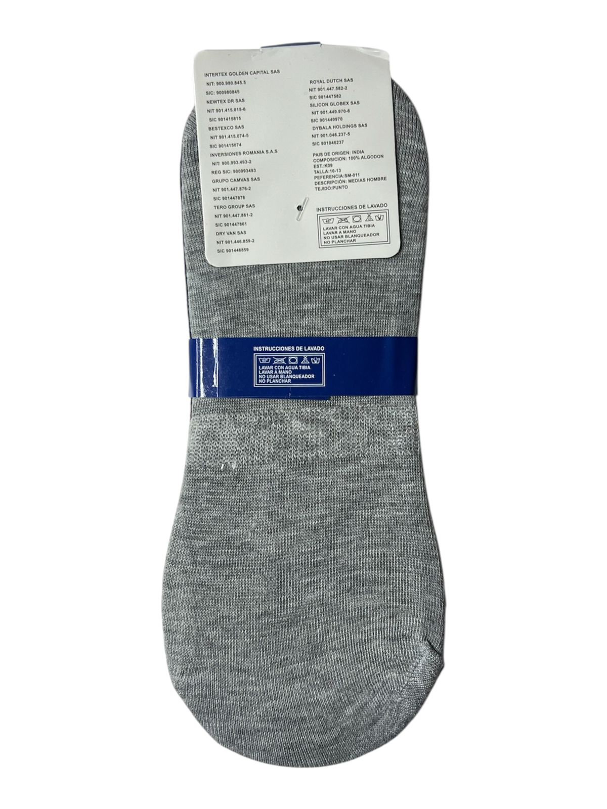 Calcetas para Caballero PAQ X12
