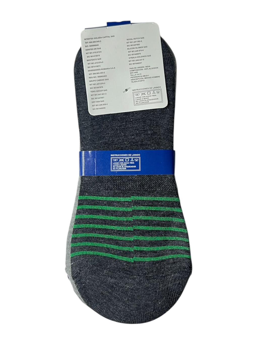 Calcetas para Caballero PAQ X12