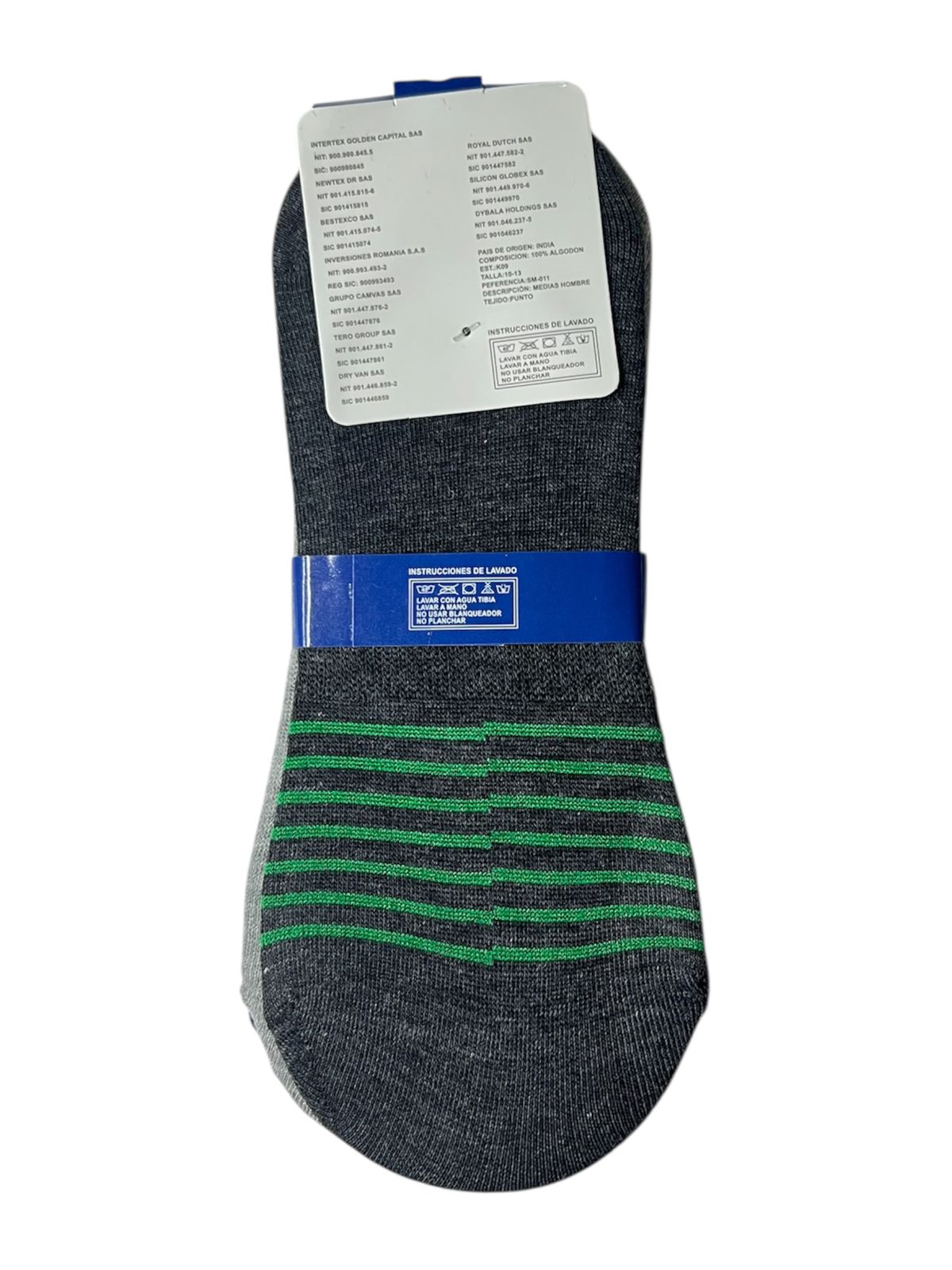 Calcetas para Caballero PAQ X12