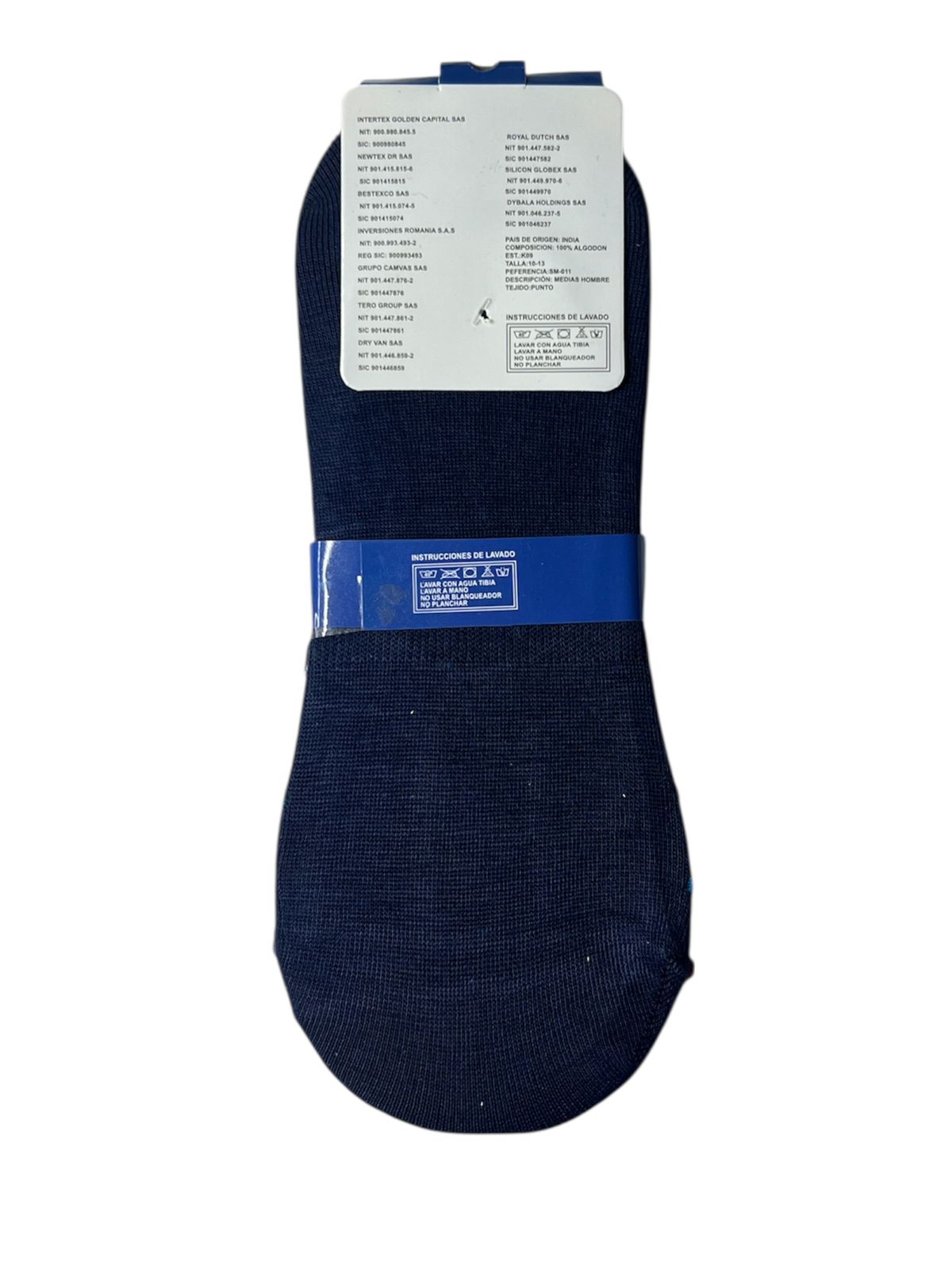 Calcetas para Caballero PAQ X12