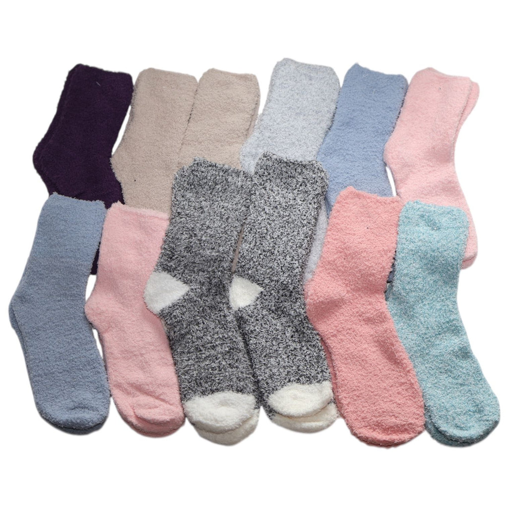 Medias De Peluche PAQ X12