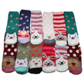 Medias De Peluche PAQ X12