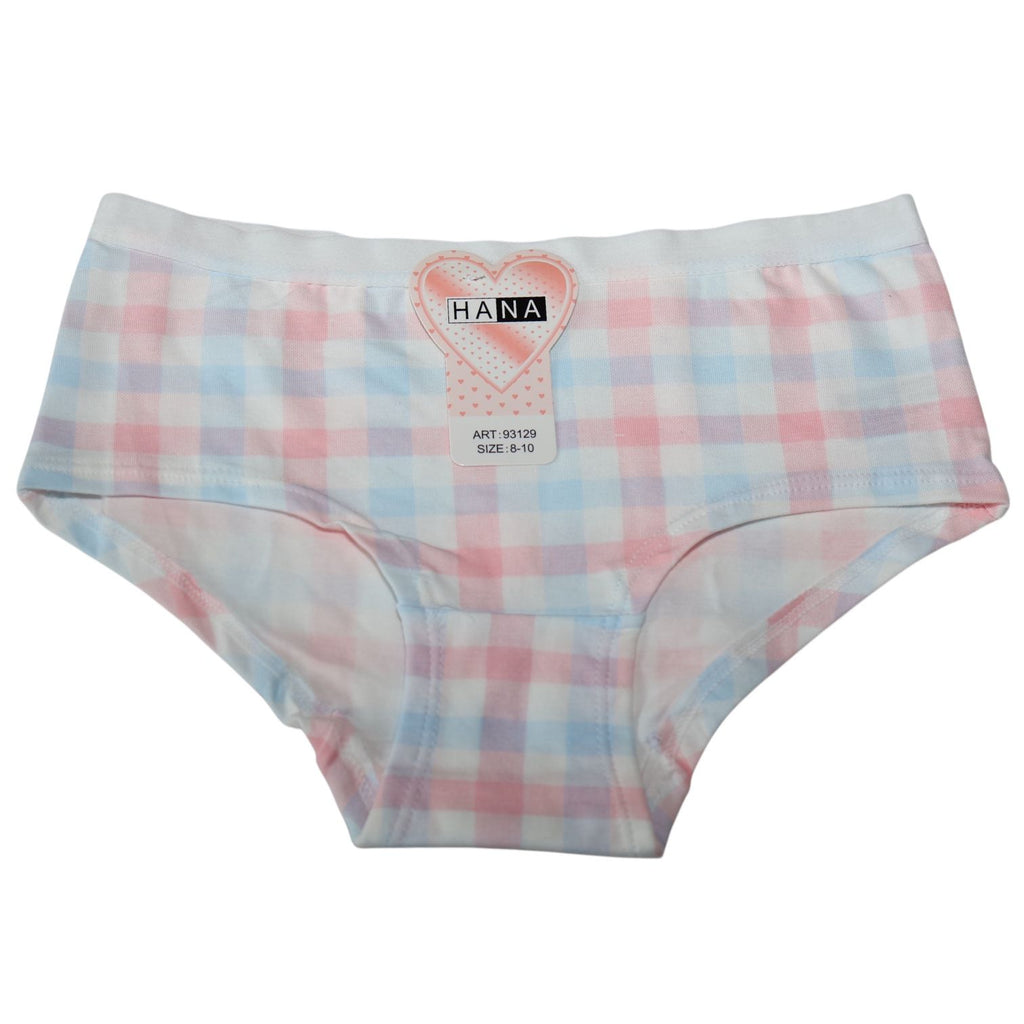 Calzón Niña HANA PAQ X3