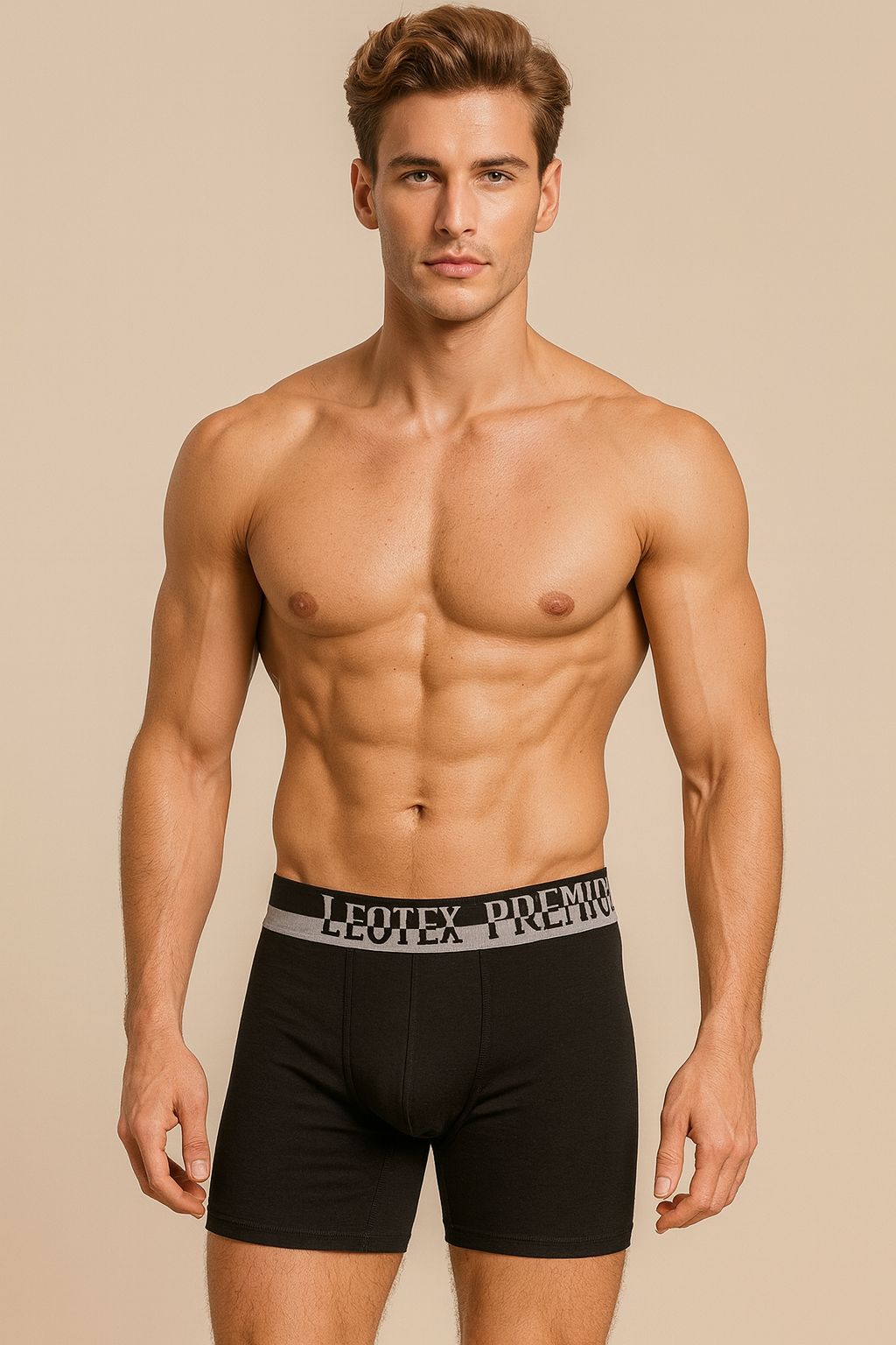 Boxers Premium LEOTEX PAQ X3